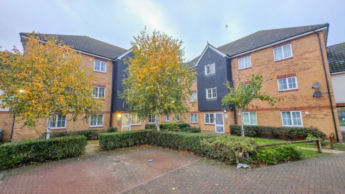 Waterside Close, Central Thamesmead, London, SE28