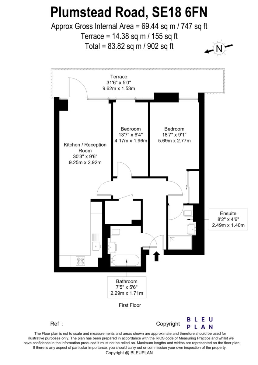 Naval House 6 Victory Parade, London, SE18