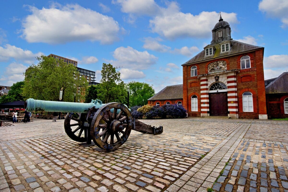 Naval House 6 Victory Parade, London, SE18