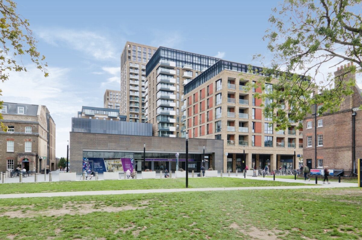 Naval House 6 Victory Parade, London, SE18