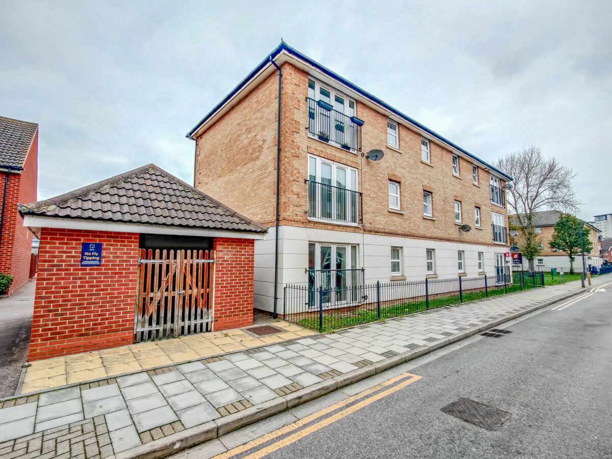 Wilson Court, Allenby Road, West Thamesmead, London, SE28