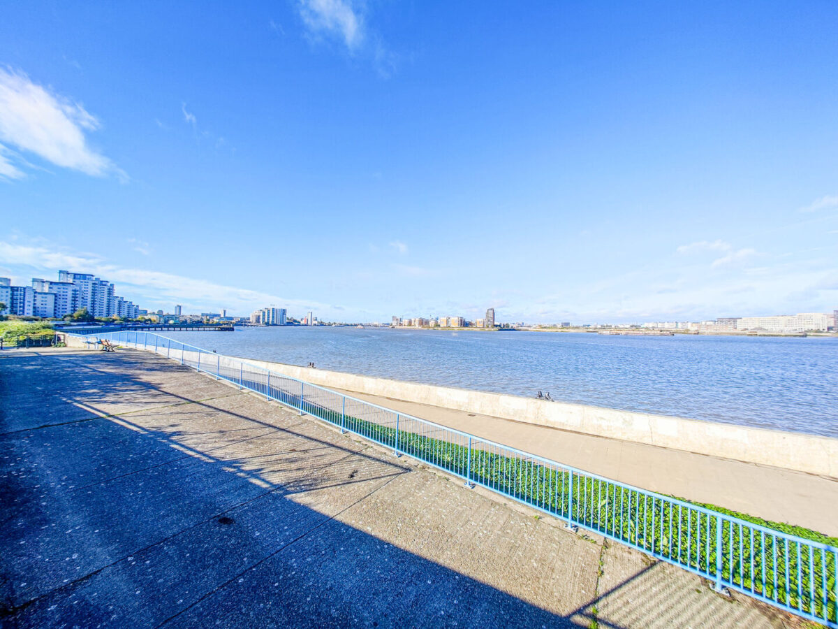 Princess Alice Way, Thamesmead, SE28