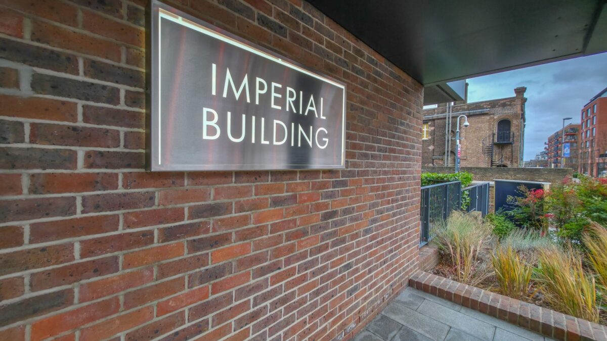 Imperial Building, 2 Duke Of Wellington Avenue, Royal Arsenal, London, SE18