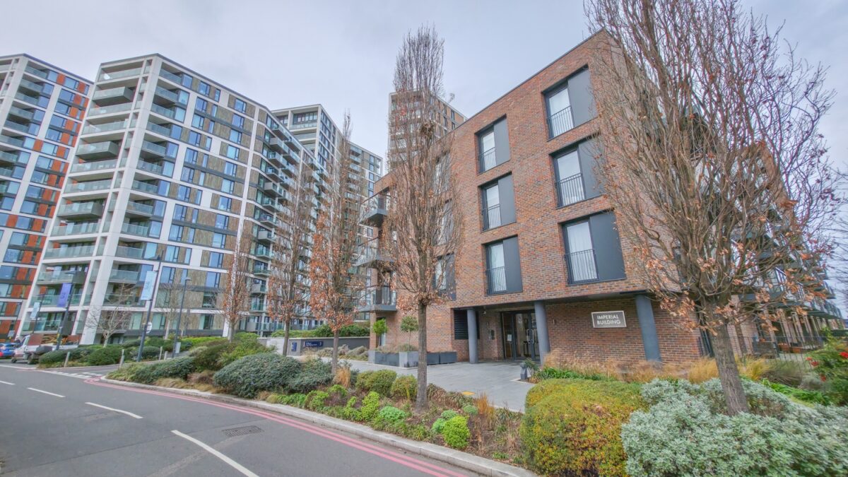 Imperial Building, 2 Duke Of Wellington Avenue, Royal Arsenal, London, SE18