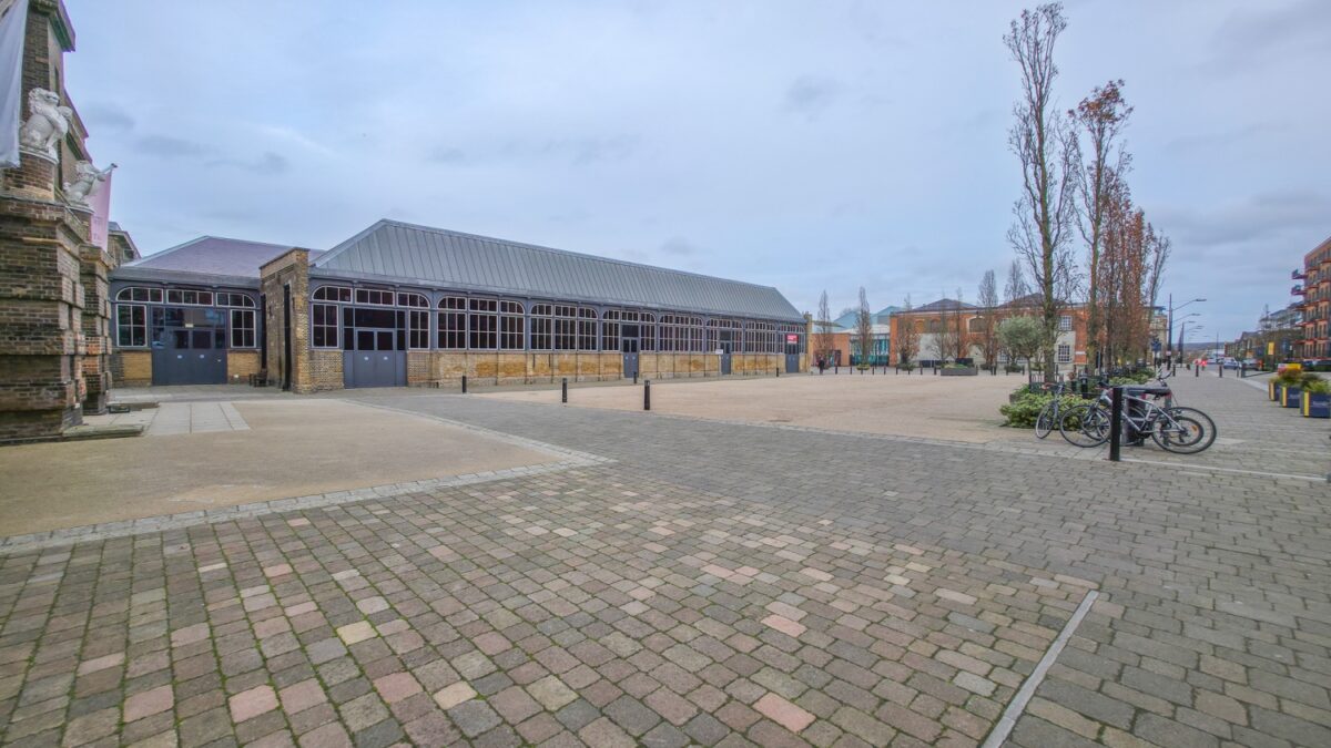 Imperial Building, 2 Duke Of Wellington Avenue, Royal Arsenal, London, SE18