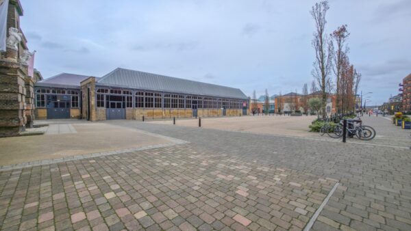 Imperial Building, 2 Duke Of Wellington Avenue, Royal Arsenal, London, SE18