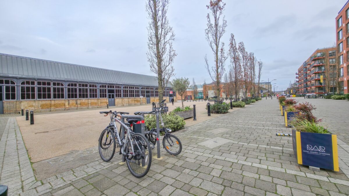 Imperial Building, 2 Duke Of Wellington Avenue, Royal Arsenal, London, SE18