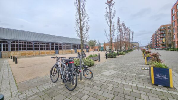 Imperial Building, 2 Duke Of Wellington Avenue, Royal Arsenal, London, SE18