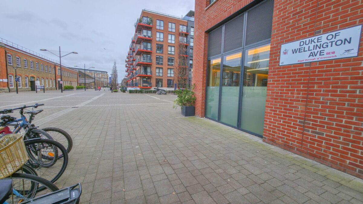 Imperial Building, 2 Duke Of Wellington Avenue, Royal Arsenal, London, SE18