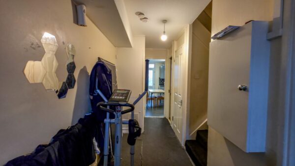 Rowntree Path, Central Thamesmead, London, SE28