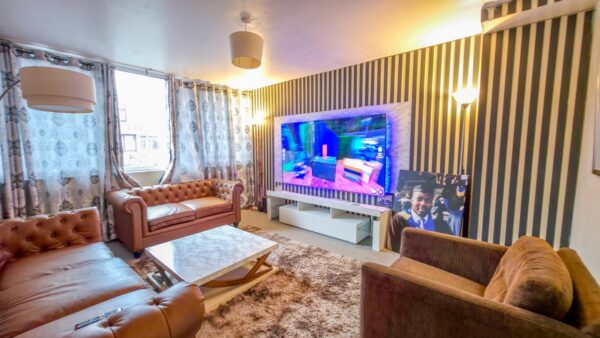 Rowntree Path, Central Thamesmead, London, SE28