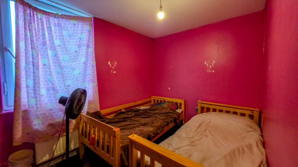 Rowntree Path, Central Thamesmead, London, SE28