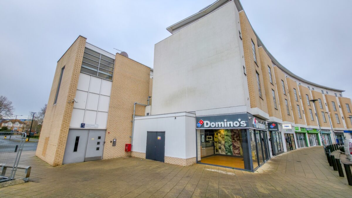 Charlesmere Gardens, Thames Reach, West Thamesmead, London, SE28