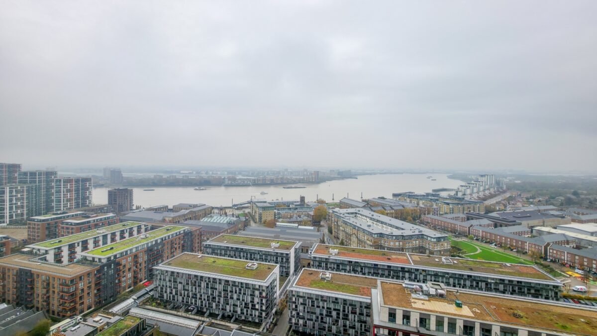 Compton House, 7 Victory Parade, Royal Arsenal, London, SE18