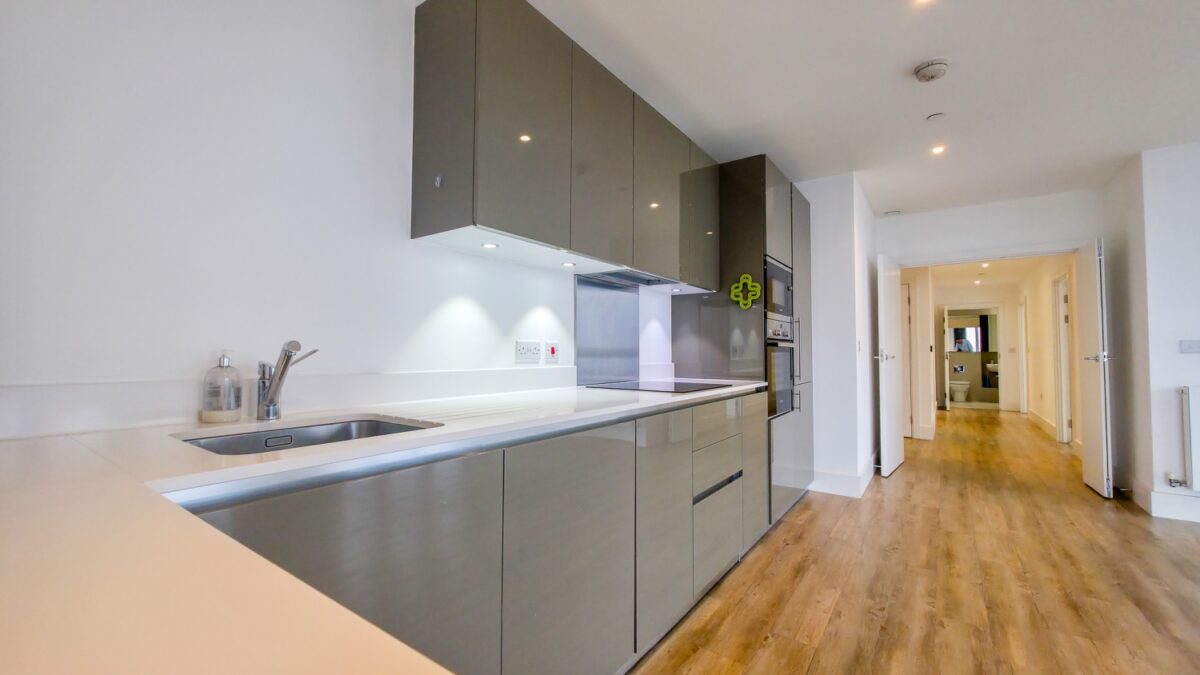 Compton House, 7 Victory Parade, Royal Arsenal, London, SE18