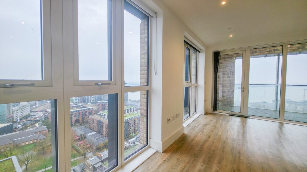 Compton House, 7 Victory Parade, Royal Arsenal, London, SE18