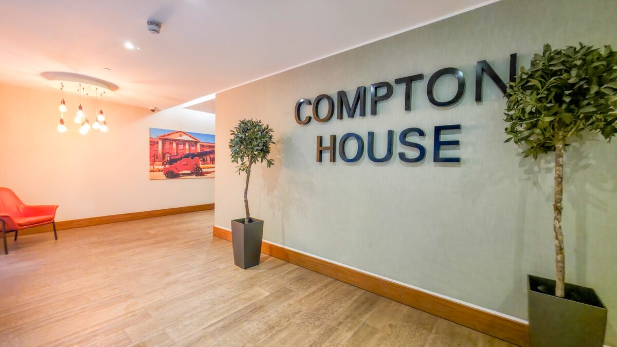 Compton House, 7 Victory Parade, Royal Arsenal, London, SE18