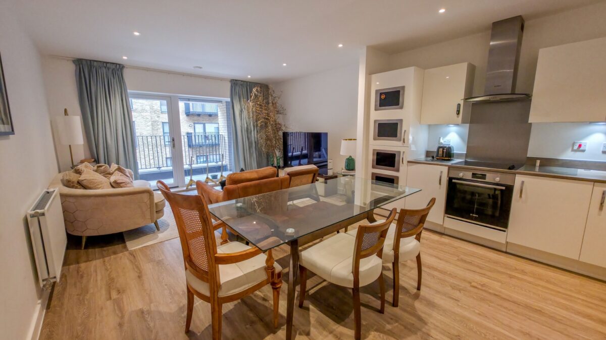 Austwick Court, 32 Brumwell Avenue, Woolwich, London, SE18