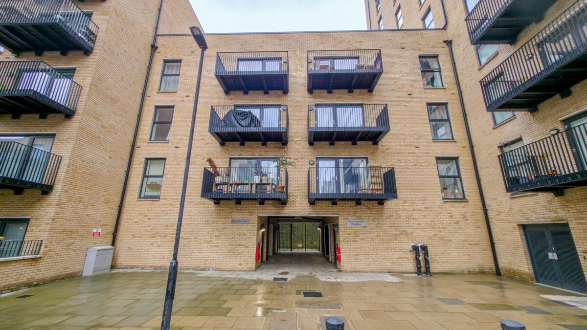 Austwick Court, 32 Brumwell Avenue, Woolwich, London, SE18