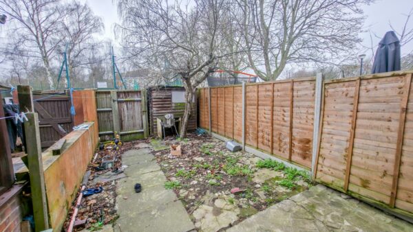 Rowntree Path, Thamesmead, london, SE28