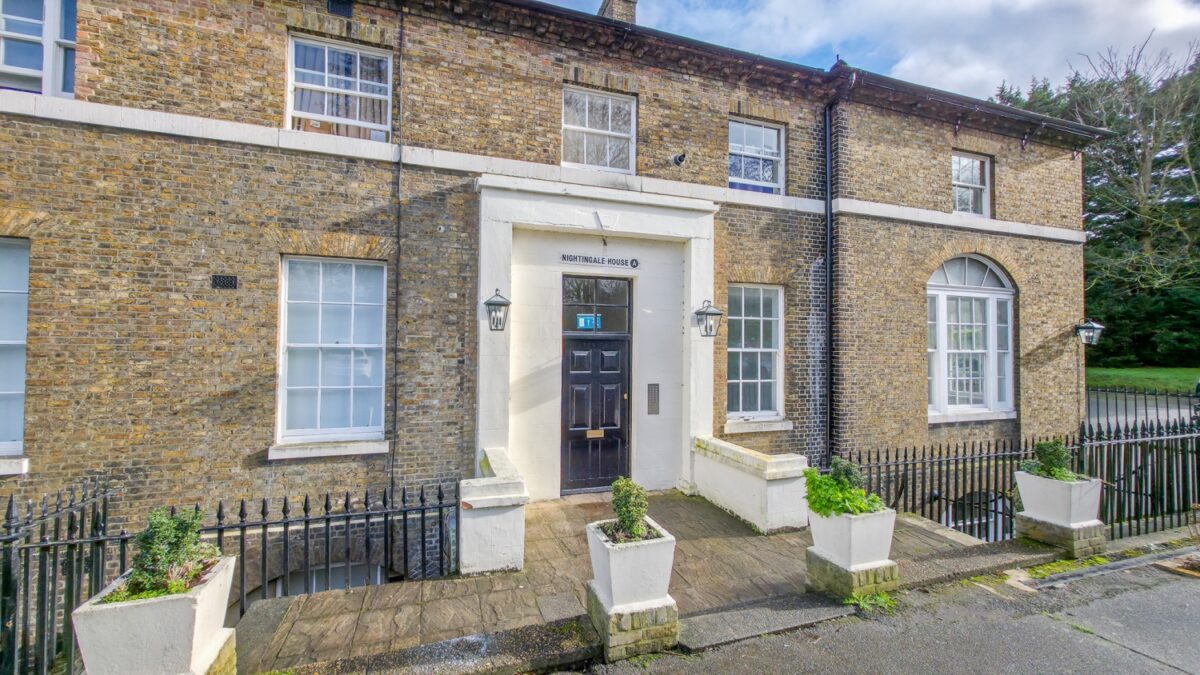 Nightingale House, Connaught Mews, Woolwich, London, SE18