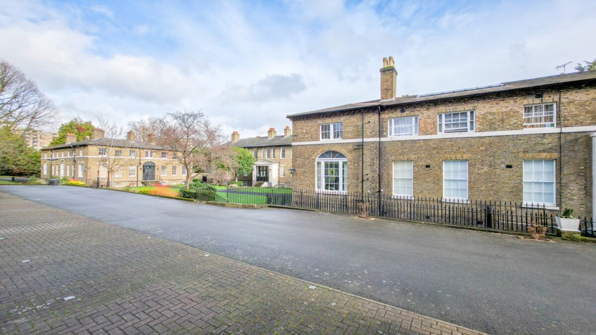 Nightingale House, Connaught Mews, Woolwich, London, SE18