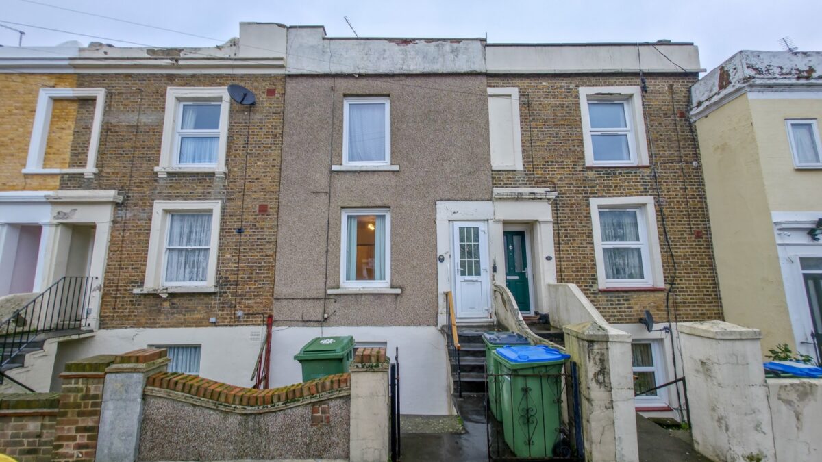 Frederick Place, Woolwich, London, SE18