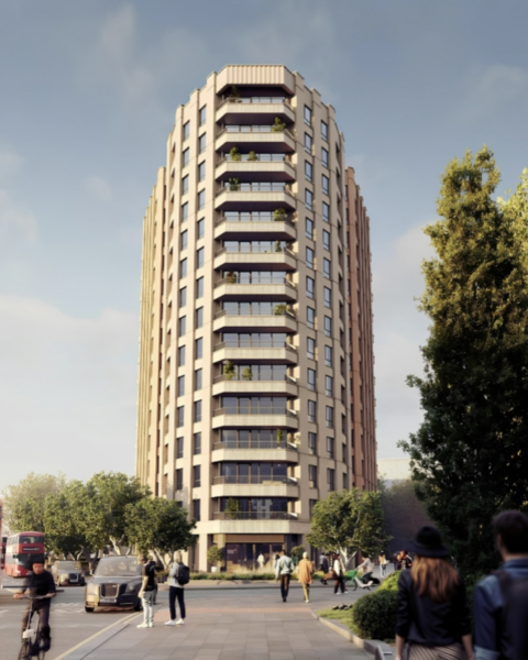 Willow Aprtments, Love Lane, Woolwich, London, SE18