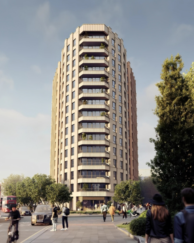 Willow Aprtments, Love Lane, Woolwich, London, SE18