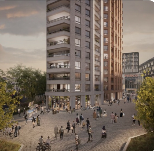 Willow Aprtments, Love Lane, Woolwich, London, SE18