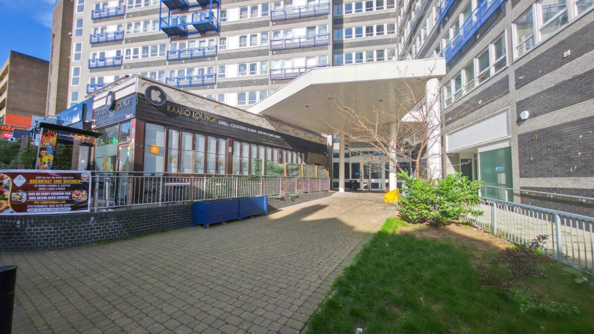 The Vista Building, Calderwood Street, Woolwich, London, SE18