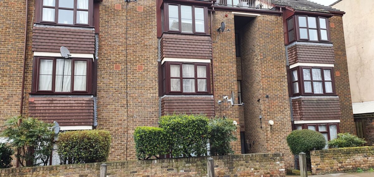 Elizabeth Court, Frances Street, Woolwich, London, SE18
