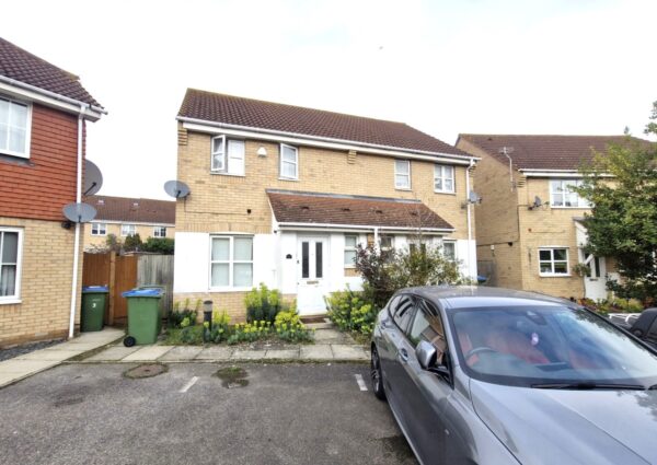 Narrow Boat Close, London, Greater London, SE28