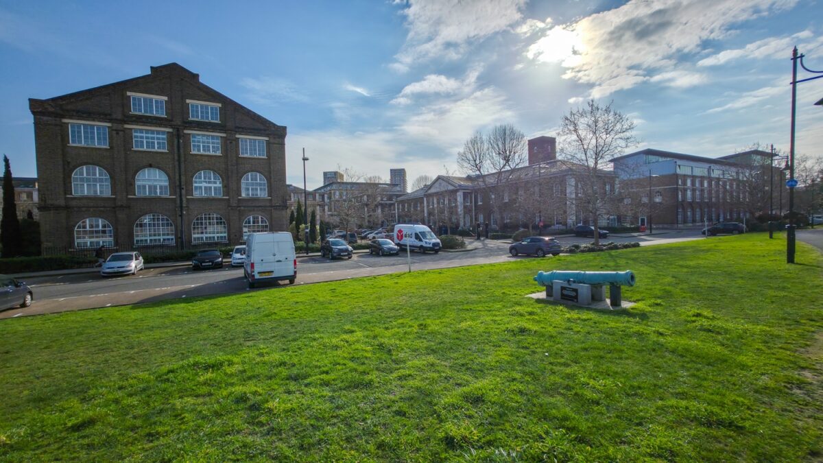 Building 46, Marlborough Road, London, SE18 6TA