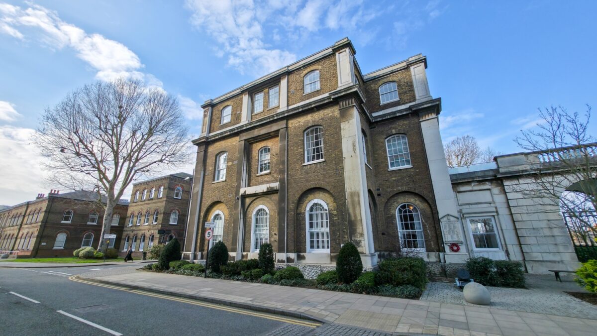 Building 46, Marlborough Road, London, SE18 6TA