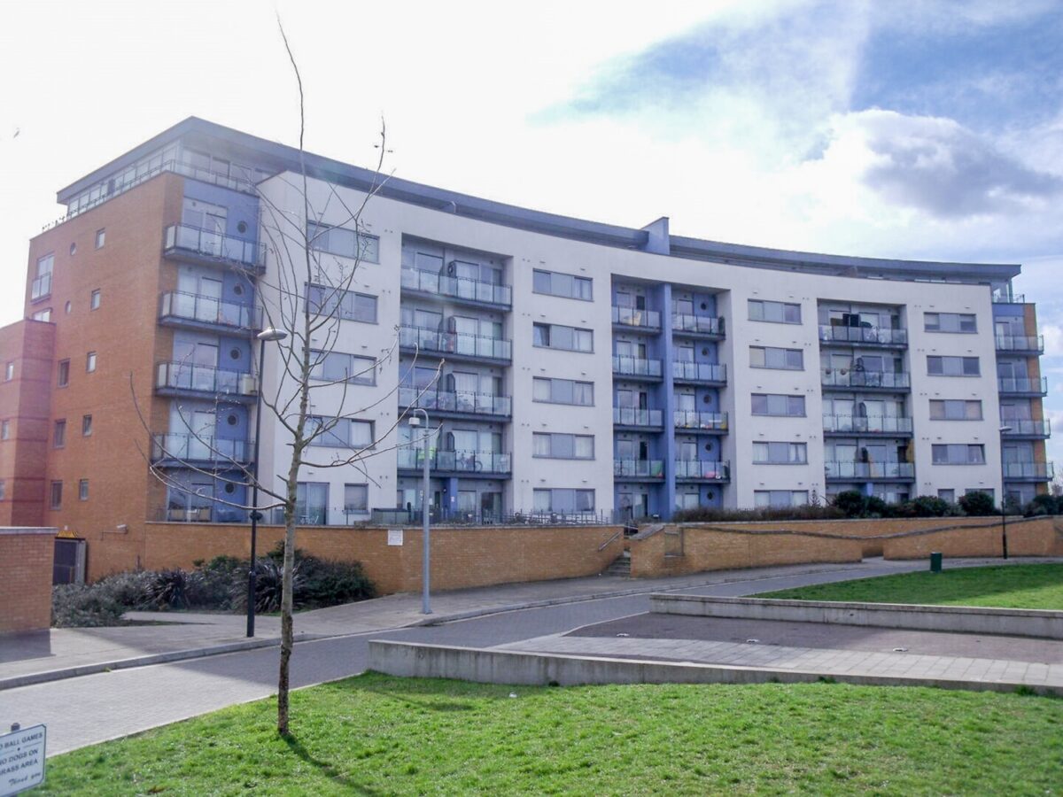Tideslea Path, Thamesmead, London, SE28