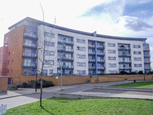 Tideslea Path, Thamesmead, London, SE28