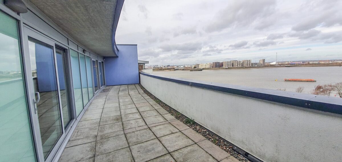 Tideslea Path, Thamesmead, London, SE28