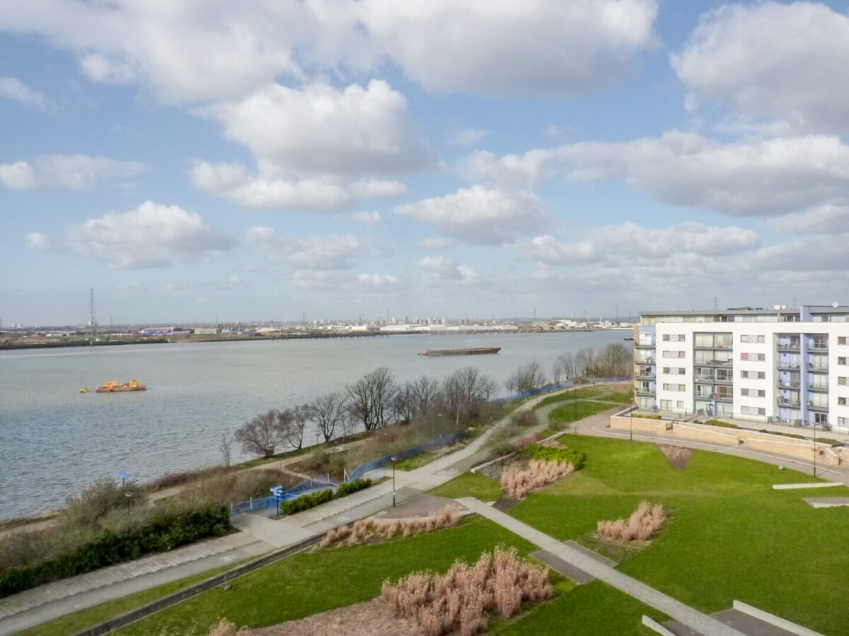 Tideslea Path, Thamesmead, London, SE28