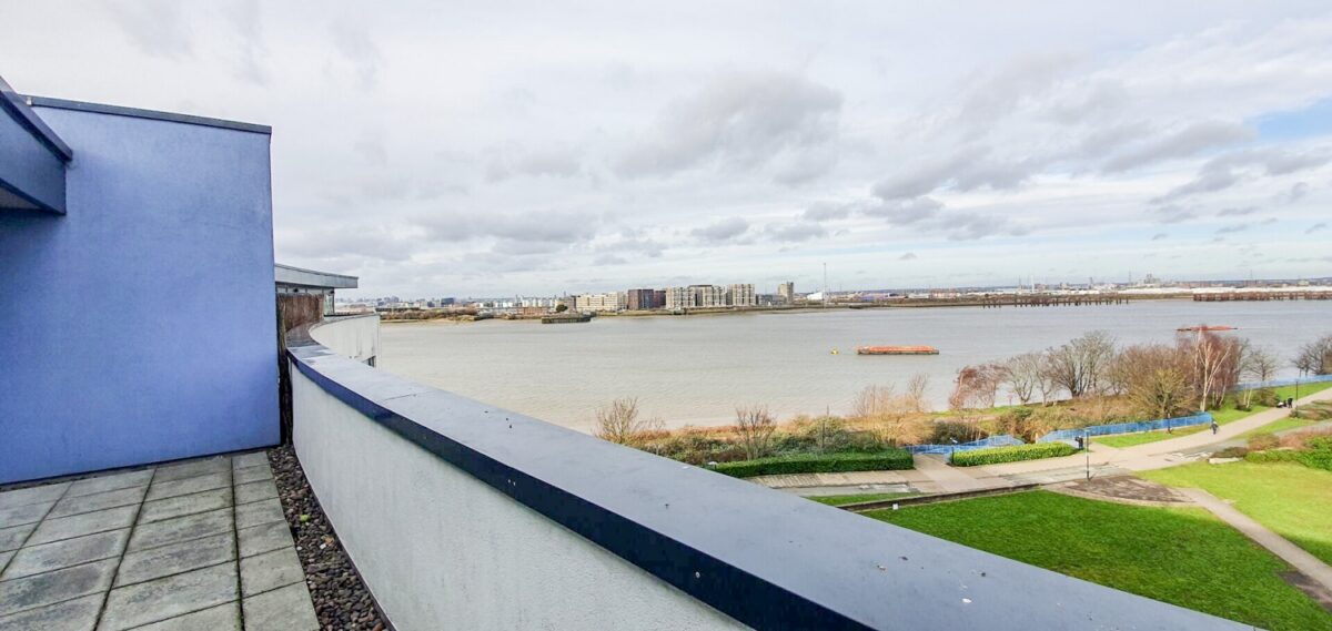 Tideslea Path, Thamesmead, London, SE28