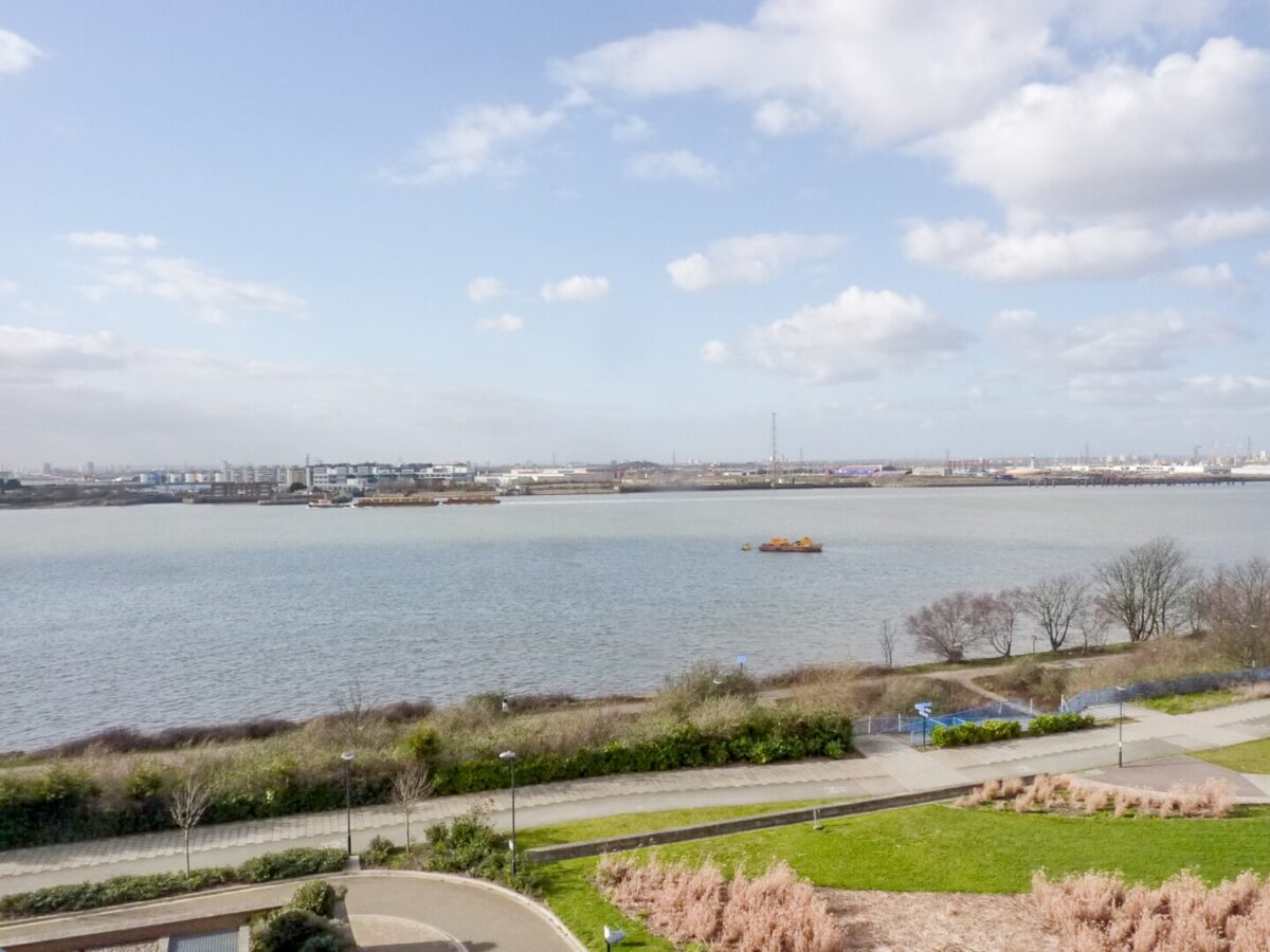 Tideslea Path, Thamesmead, London, SE28