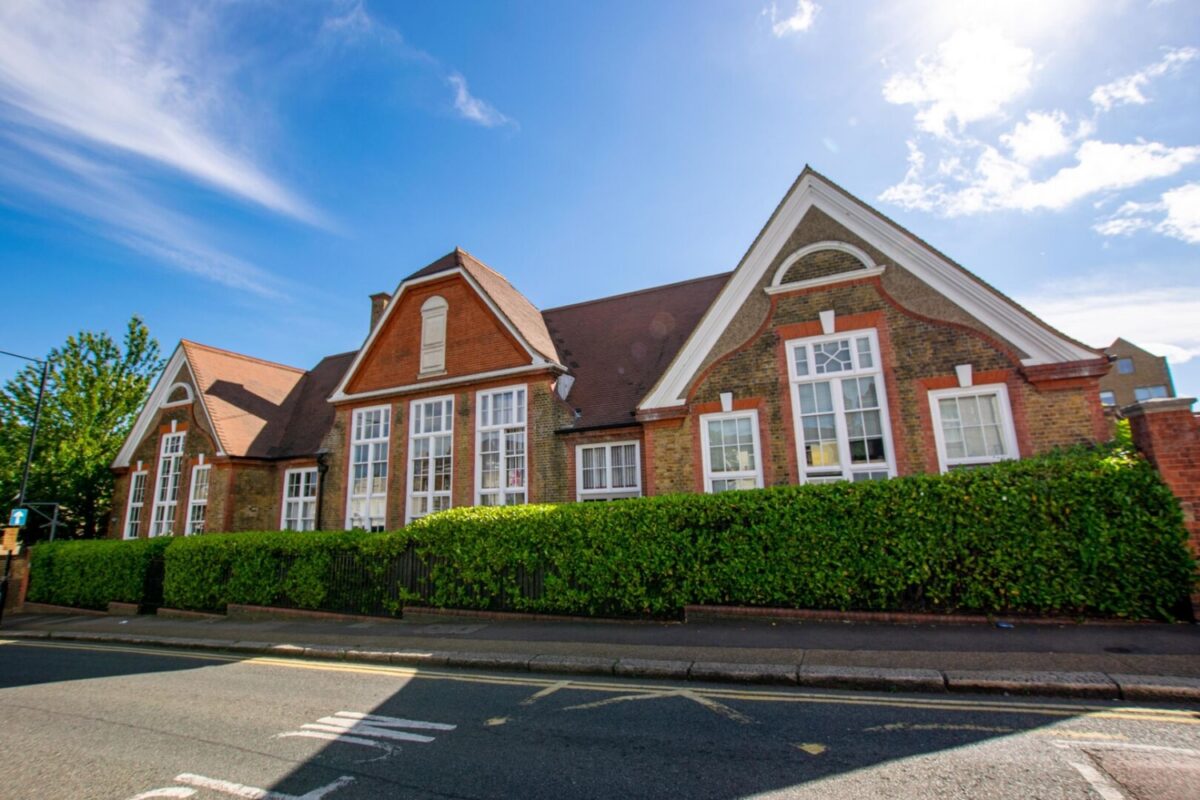 Schoolhouse Yard, Bloomfield Road, London, Greater London, SE18