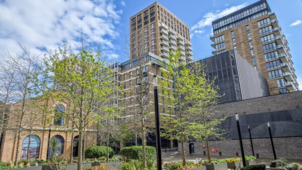 Compton House, 7 Victory Parade, Royal Arsenal, London, SE18