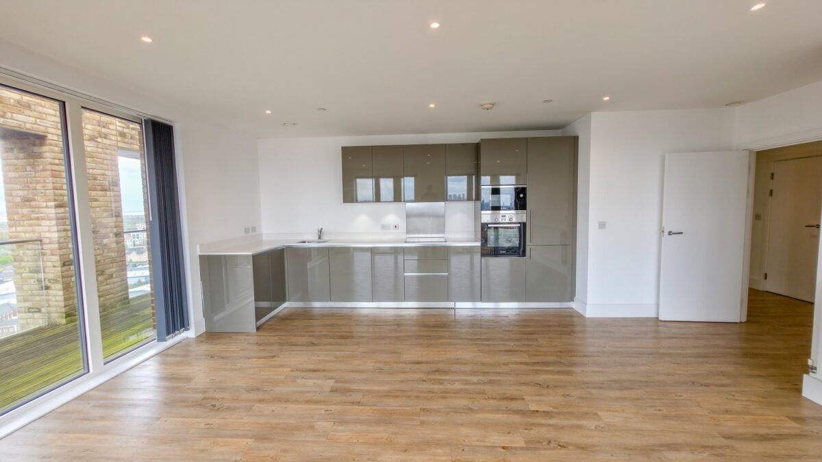 Compton House, 7 Victory Parade, Royal Arsenal, London, SE18