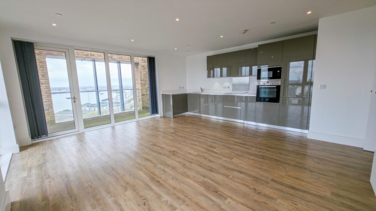 Compton House, 7 Victory Parade, Royal Arsenal, London, SE18