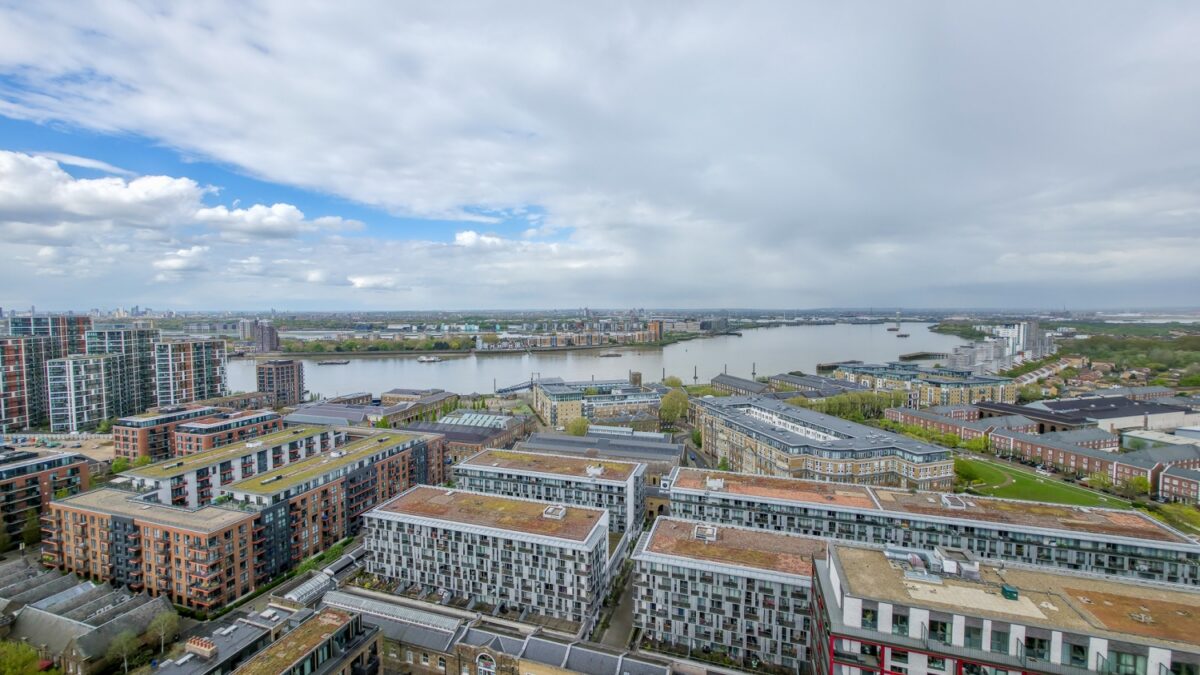 Compton House, 7 Victory Parade, Royal Arsenal, London, SE18