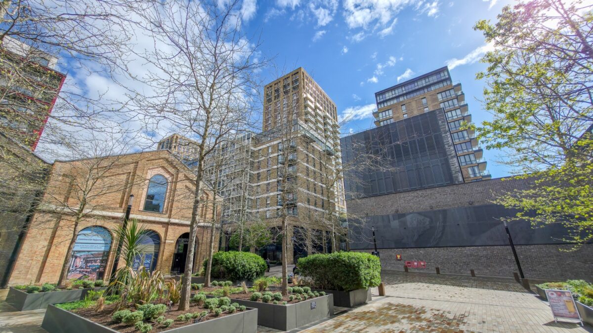 Compton House, 7 Victory Parade, Royal Arsenal, London, SE18