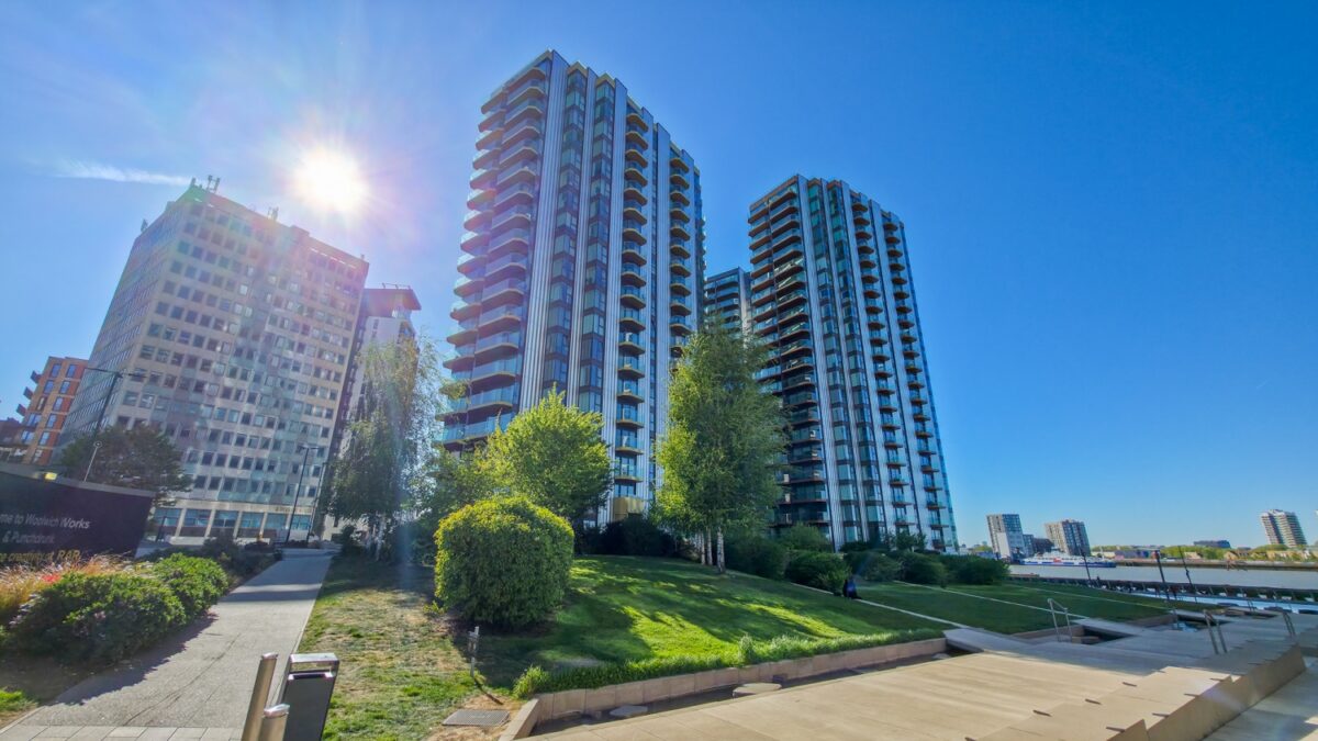 Forbes Apartments, 6 Brigadier Walk, Royal Arsenal, London, SE18