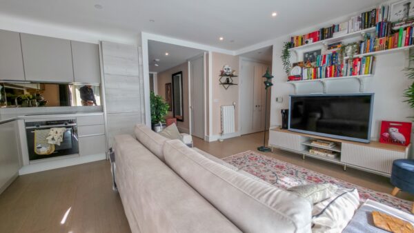 Forbes Apartments, 6 Brigadier Walk, Royal Arsenal, London, SE18