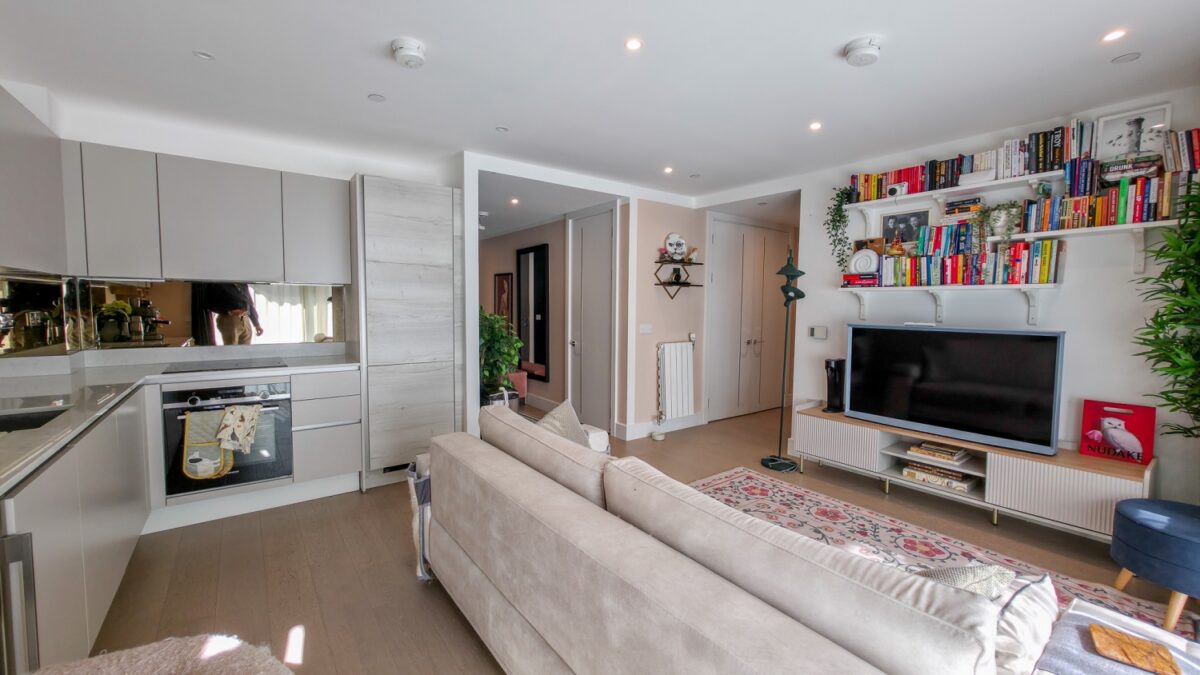 Forbes Apartments, 6 Brigadier Walk, Royal Arsenal, London, SE18